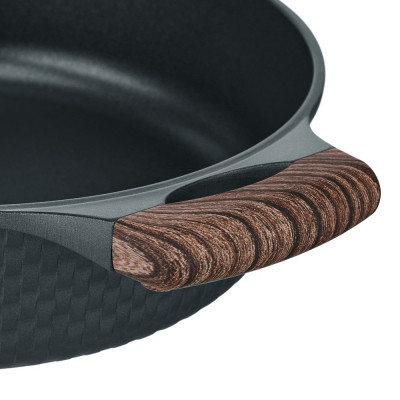 Сотейник Resto Ran чорний 28 см 4,1 л (93906) Вінниця - фото 4