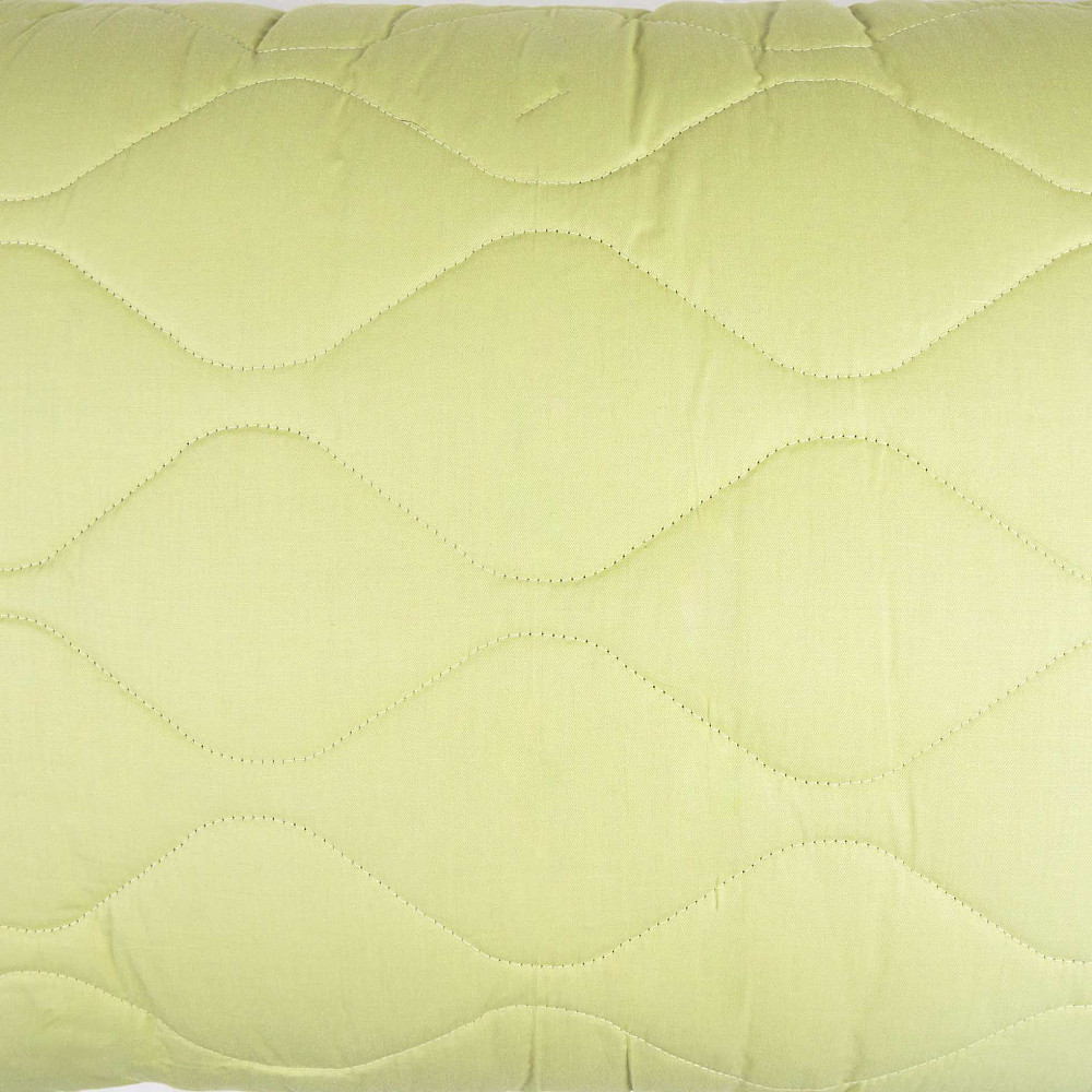 Подушка конопляная стеганная YouStar 50х70 см чехол 100% хлопок Сатин (Оливковый) Сумы - изображение 5