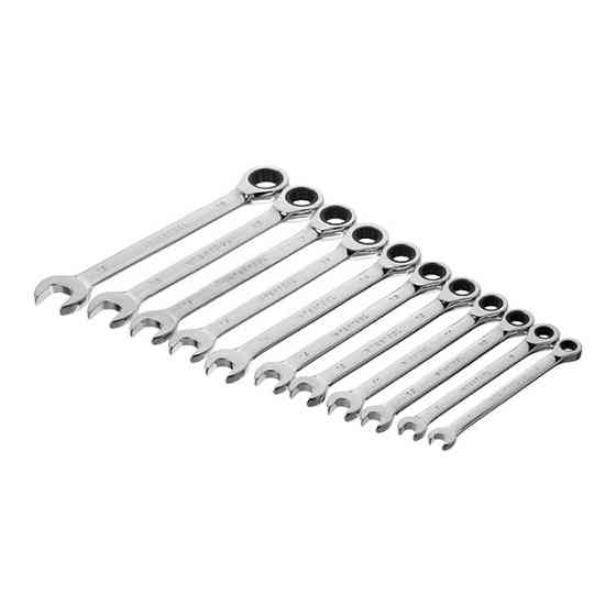 Набір ключів INTERTOOL з храповим механізмом 8-19мм,11 шт. - зручно, надійно, довговічно Львів