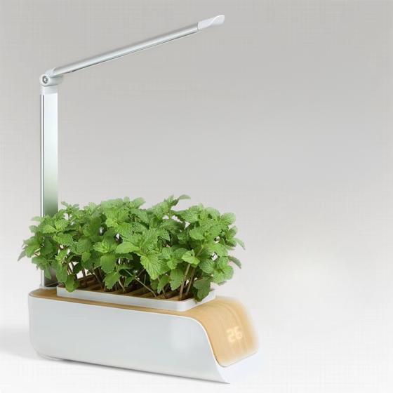 Гидропонная система Smart с LED подсветкой для домашнего выращивания сада,мощность 10 Вт посадочных мест 9 Каменец-Подольский