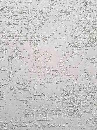 Шпалери вінілові на флізелін Marburg Dune 32509 однотонні під штукатурку структурні сірі Київ
