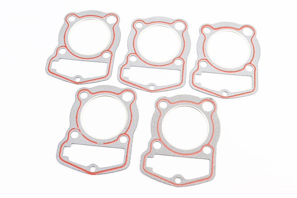 Прокладка головки циліндра CB-125cc 58,5мм, 5шт Київ - фото 1