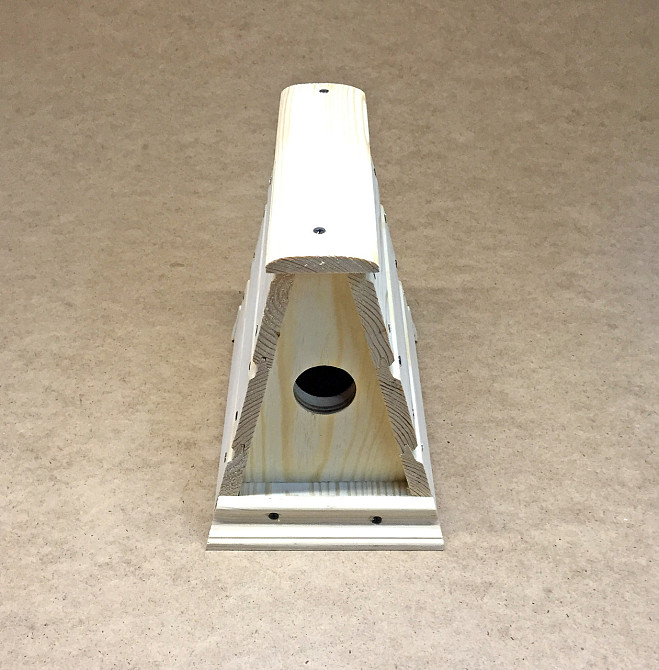 Разобранный скворечник 