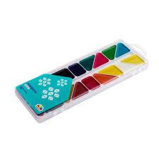 Фарби акварельні "Гамма Нововолинськ" "Мозаїка" 18кол. 300104, шт Київ - фото 1