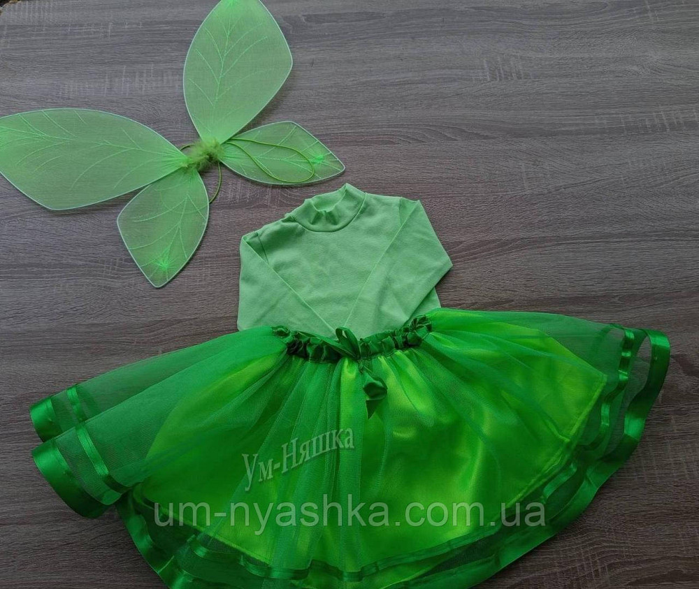 Костюм Лісова Фея Дінь Дінь Кривий Ріг - фото 1