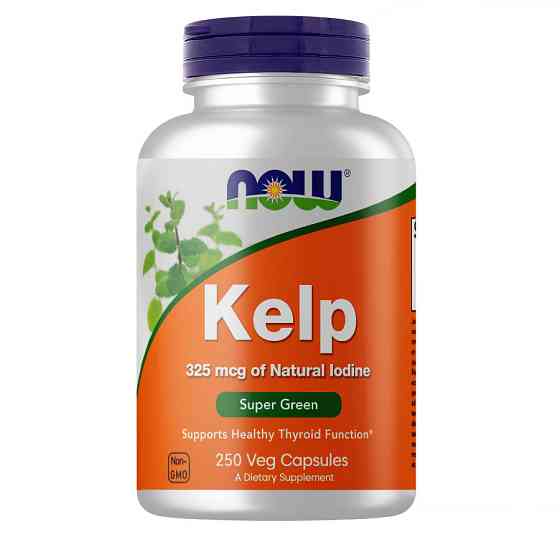 Йод NOW Kelp 325 mcg 250 caps Луцьк