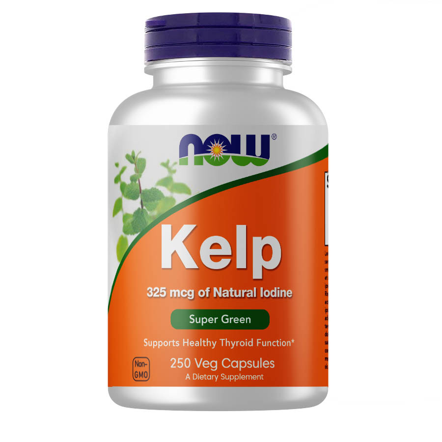 Йод NOW Kelp 325 mcg 250 caps Луцьк - фото 1