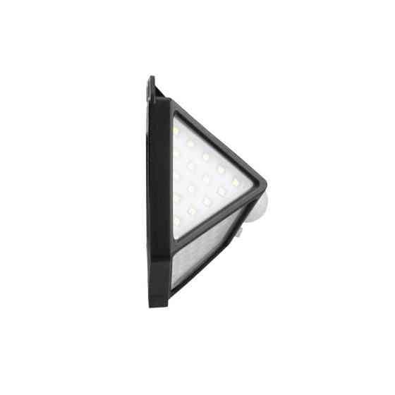 Світильник акумуляторний настінний 100 SMD, вуличний, сонячна панель, датчик руху INTERTOOL LB-0113 Київ