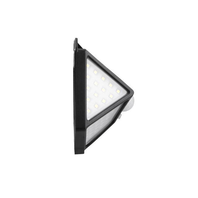 Светильник аккумуляторный настенный 100 SMD, уличный, солнечная панель, датчик движения INTERTOOL LB-0113 Киев - изображение 3