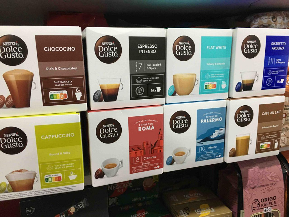 Капсули для кавомашини Nescafé Dolce Gusto — 16 шт, різні смаки: еспресо, латте, капучино, оригінал Киев - изображение 1