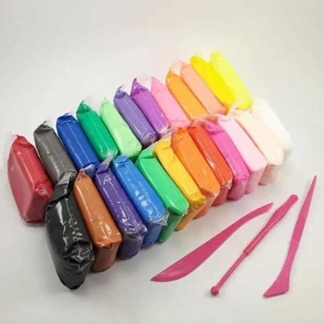 Дитяча ліплення набори, Тісто для дитини, Тісто для ліплення з аксесуарами Набори творчості JR-54 Львів - фото 15