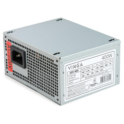 Блок живлення Vinga 400W ОЕМ (SFX-400) Вінниця - фото 1