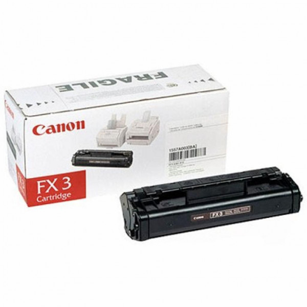 Картридж Canon FX-3 для fax L60/L90/L200/L240/L295 (1557A003) Киев - изображение 1