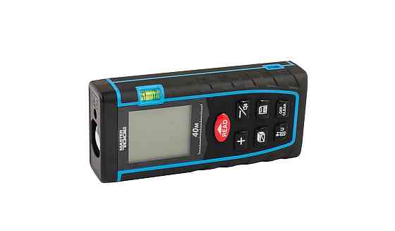 MASTERTOOL Далекомір лазерний MASTERTOOL до 40 м ±2 мм/м пам'ять 30 клас лазера I IP54 живлення Коломия