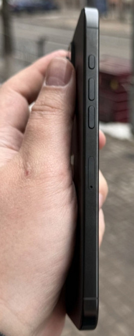 Айфон iPhone 16 pro max 256gb Black Titanium Київ - фото 5