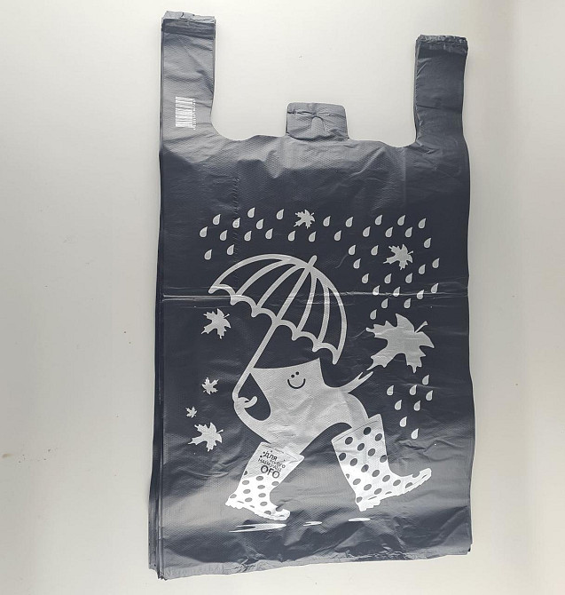 Пакет 43х75 "ПАКУНЧИК" Сomserv черный (100 шт) Харьков - изображение 2