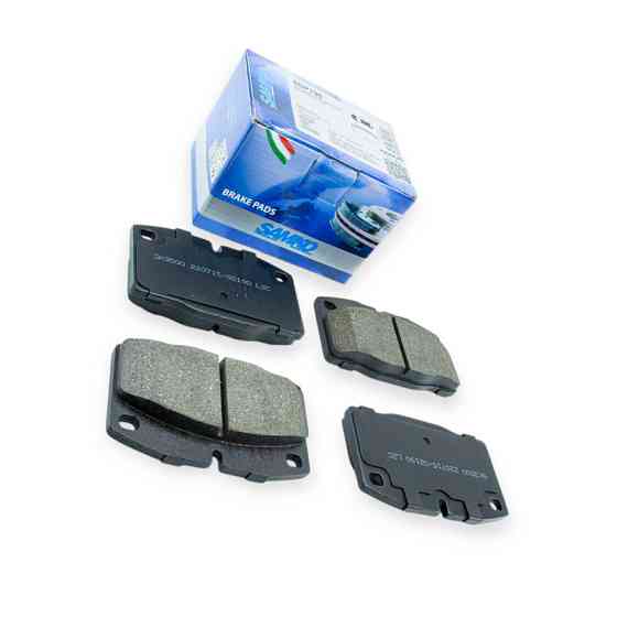 Колодки передние Опель Ascona C тормозные Мукачево