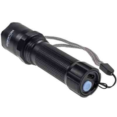 Ліхтар Quantum Techno 10W LED + ПОДАРУНОК QM-FL1043 (QM-FL1010-CB-PR1) Вінниця