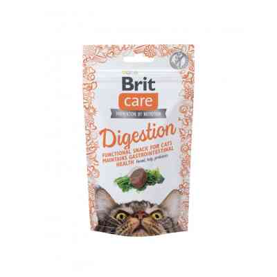 Ласощі для котів Brit Care Cat Snack Digestion з тунцем 50 г (8595602555772) Вінниця
