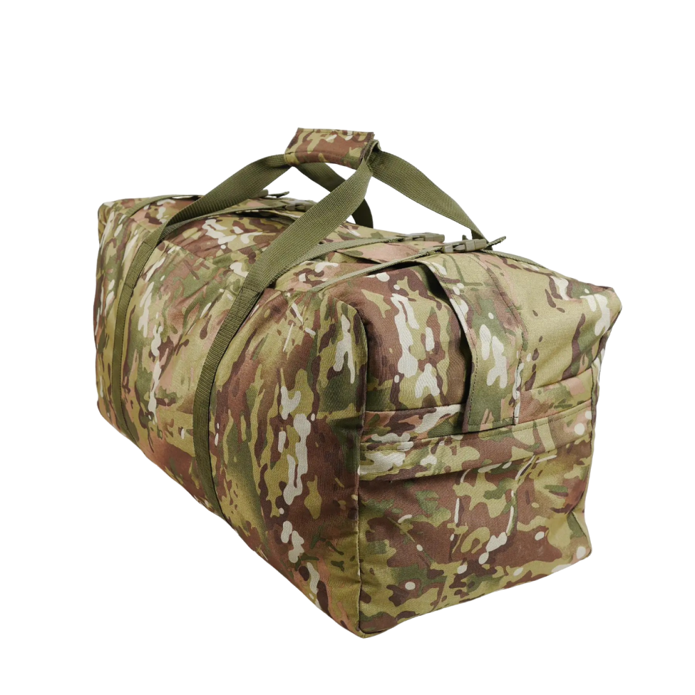 Сумка тактична 100л. Kiborg Military bag Multicam. Велика армійська сумка транспортна мультикам Київ - фото 6