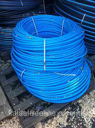 Труба А-пласт D25 PN10 синяя(300)первичка Харьков