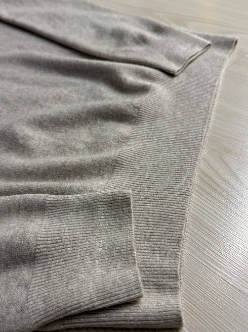 Светр жіночий A-N 2403 водолазка гольф базовий з круглим горлом, бежевий, one size Київ - фото 16