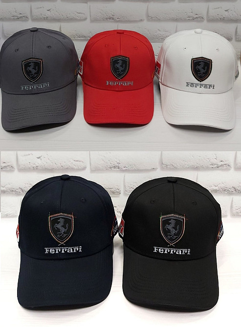 Кепка, бейсболка Ferrari. Киев - изображение 3