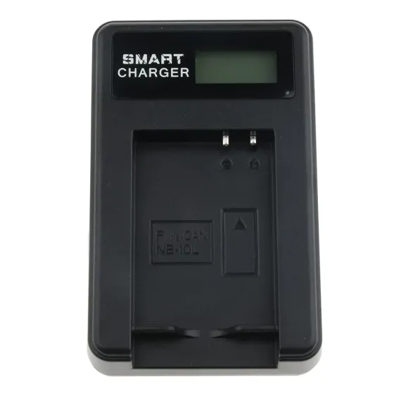 Комплект зарядний пристрій та 2 акумулятори на 1800 mAh DMW-BLC12 Луцьк