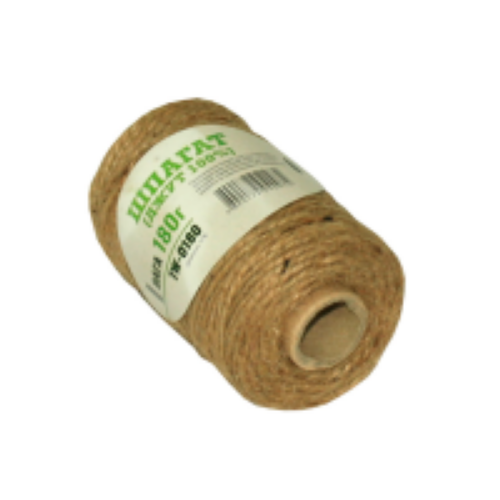 Шпагат джут (100%) 2 сорт 180гр ЧС Житомир - изображение 1