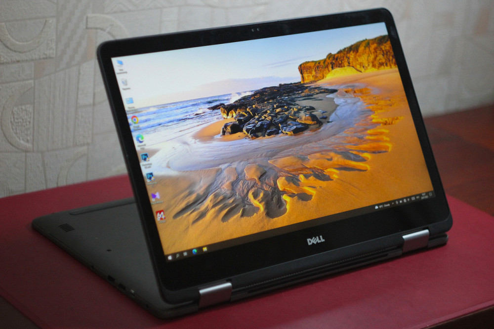 DELL 7779 17,3 IPS 940 mx Сенсорний i5-7200u Трансформер Ноутбук 12 gb Ssd 256 Б/У Київ - фото 2