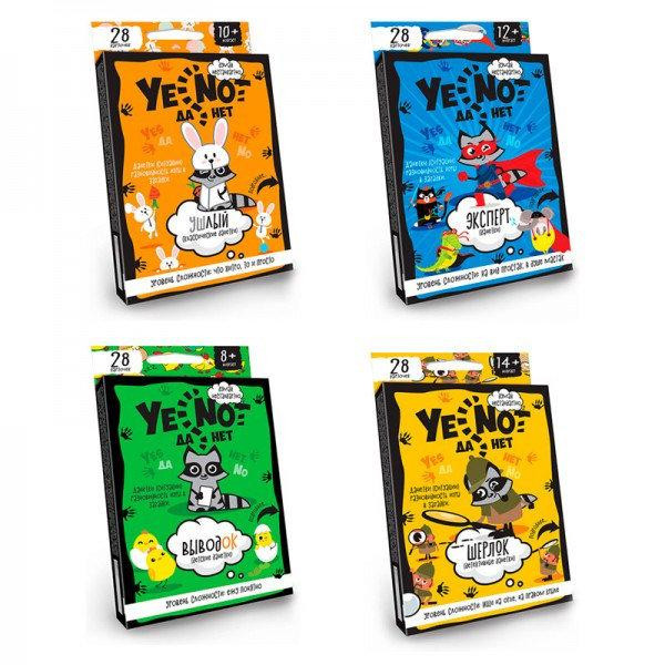 Карткова гра "YENOT ДаНетки" рос. (32), шт Київ - фото 1