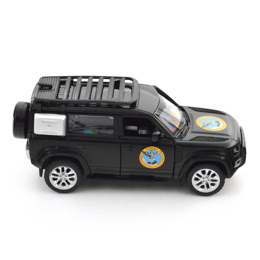 Автомодель серії Шеврони Героїв - Land Rover Defender 110 - ГУР МО Дніпро - фото 13