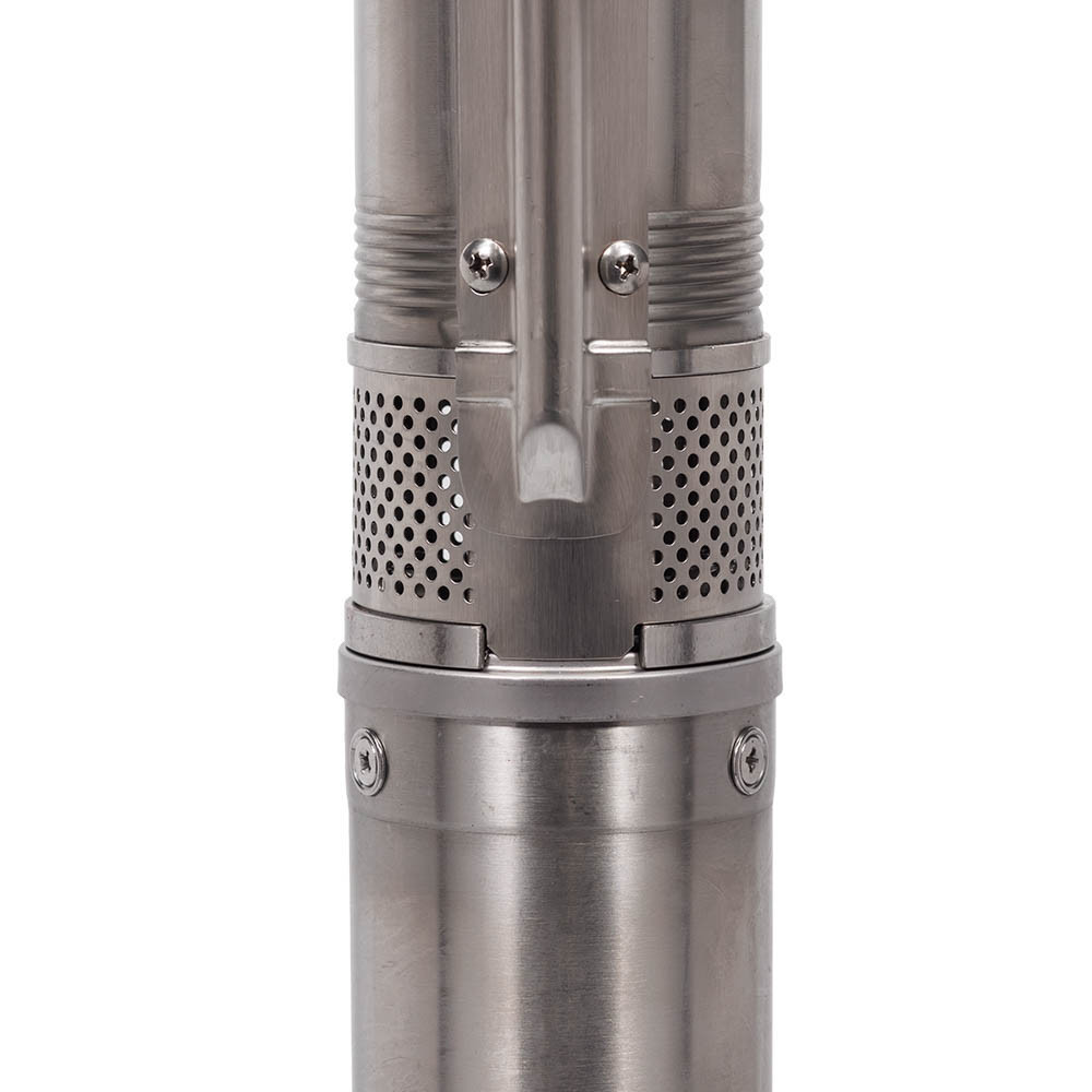 Насос центробежный скважинный 0.75кВт H 62 (46)м Q 90(60)л/мин Ø80мм (кабель 30м) DONGYIN 3SEm3.5/16 (777392) Ровно - изображение 8