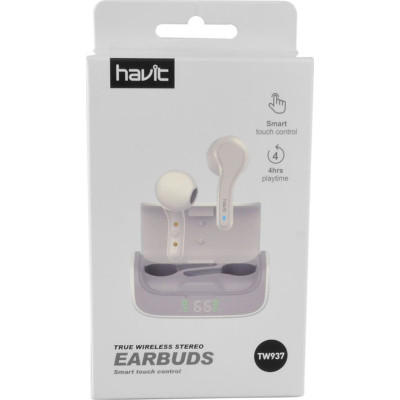Навушники Havit TW937 White (HV-TW937) Вінниця - фото 3