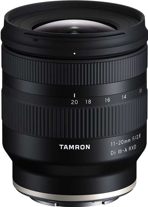 Объектив Tamron 11-20mm f/2.8 Di III-A RXD для Canon RF-S Новый. Харьков - изображение 1