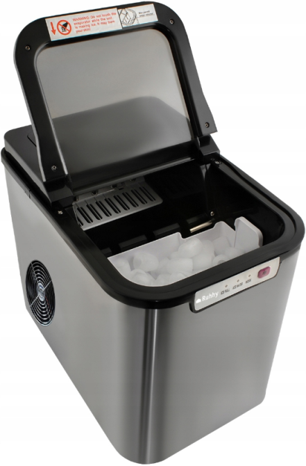 Льодогенератор Ruhhy K5537 120Вт сріблястий (Польща) Київ - фото 4