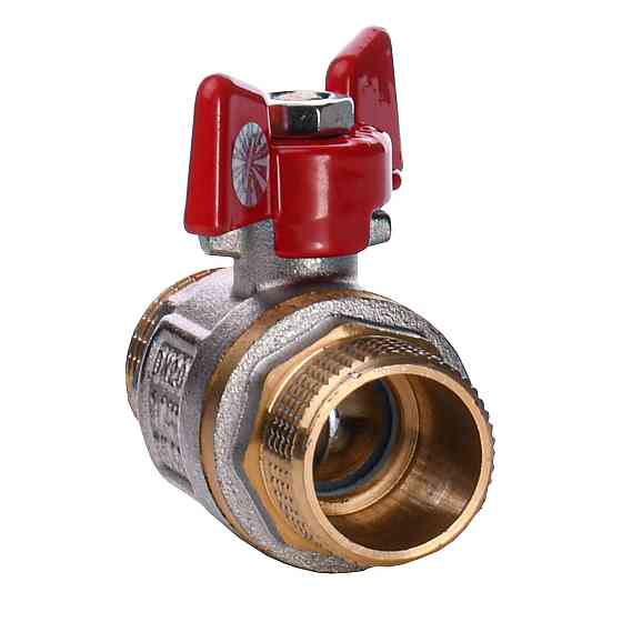 Кран кульовий прямий Q PROFESSIONAL  3/4″ ЗЗ КБ PN40 Q153 Тернопіль