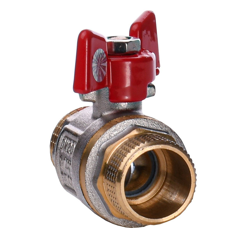Кран кульовий прямий Q PROFESSIONAL  3/4″ ЗЗ КБ PN40 Q153 Тернополь - изображение 3