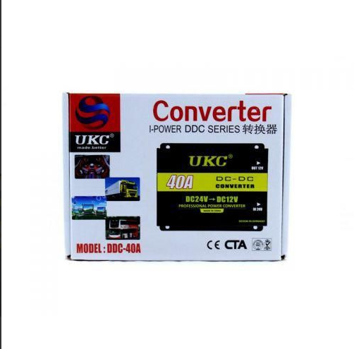Конвертер DC/DC 24v-12v 40A Киев - изображение 7