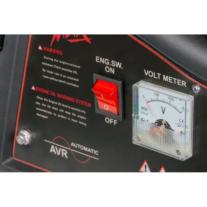 Генератор бензиновий MAX MXGG30 – 3.2 кВт, мідна обмотка, без електростартера, гарантія 12 міс Львів - фото 8