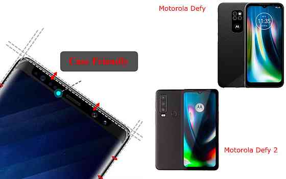 Захисне скло HyperGlass Pro для Motorola Defy, Defy 2 – максимальна чутливість та захист Київ