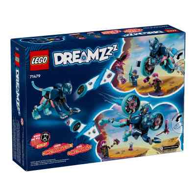 Конструктор LEGO DREAMZzz Котячий мотоцикл Зоуі (71479) Вінниця
