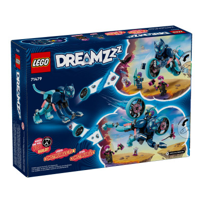 Конструктор LEGO DREAMZzz Котячий мотоцикл Зоуі (71479) Вінниця - фото 3