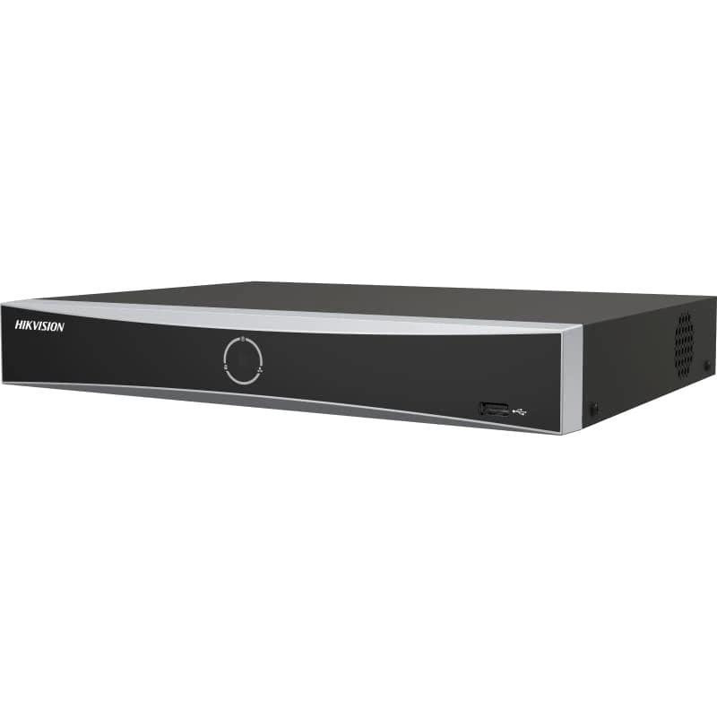 Відеореєстратор Hikvision DS-7604NXI-K1/4P(D) Мережевий Харьков - изображение 1