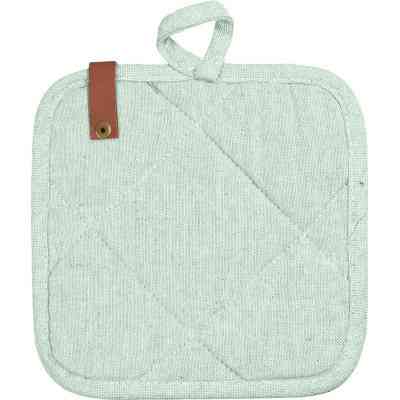 Кухонная прихватка Ardesto Oliver, 20х20 см, 100% хлопок, нап-ч: ватин, аквамарин (ART04OA) Винница