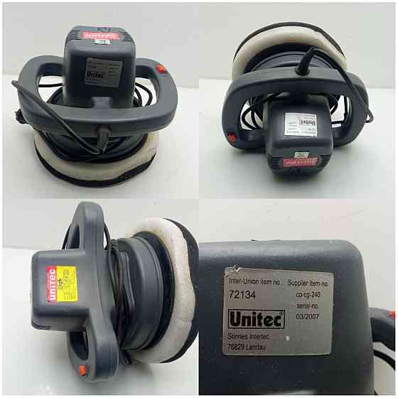 Полірувальна машина Unitec 72134 (Б клас) Луцьк