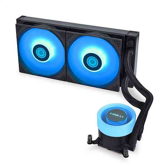 Система водяного охолодження Lian Li GA II Lite 240 RGB Black (G89.GA2L24RB.00) ( 12013 ) Харьков