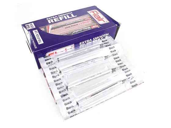 Стрижень кульковий Flaіr 1W для Writometer 10км, чорний 24355 ТМ WRITOMETER Київ