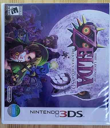 Приставка: Zelda Majora's Mask 3DS Nintendo Київ