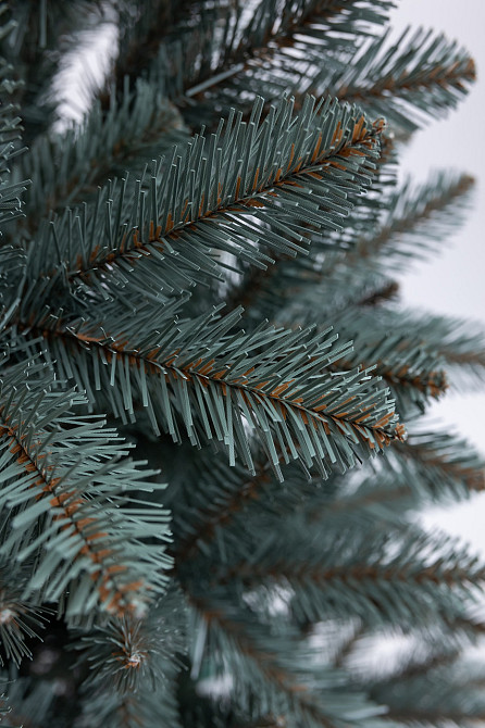 Голуба новорічна ялинка 1 м "Різдвяна ніч" Київ - фото 2